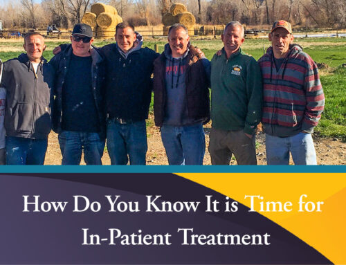 How Do You Know It is Time for In-Patient Treatment